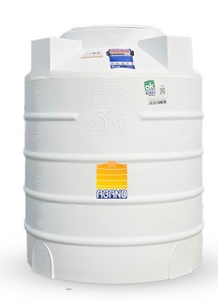 500-litre-vertical-polyethylene-tank مخزن 500 لیتری عمودی آبانو - Image 1